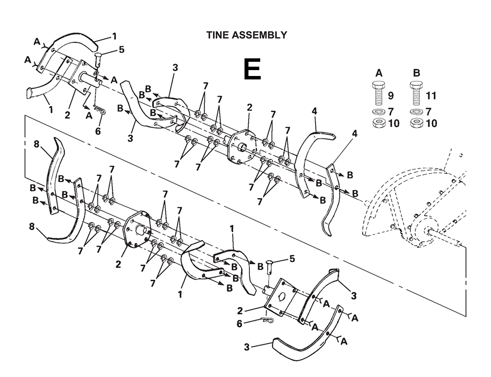 CRT 83-(954140066A)-Husqvarna-PB-5Break Down